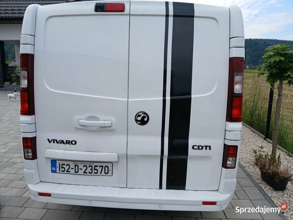 opel vivaro b Opel Gołkowice Dolne