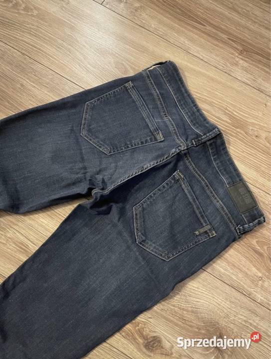 Spodnie denim Jeansy Big Star FITskinny Moda i Styl Ząbki