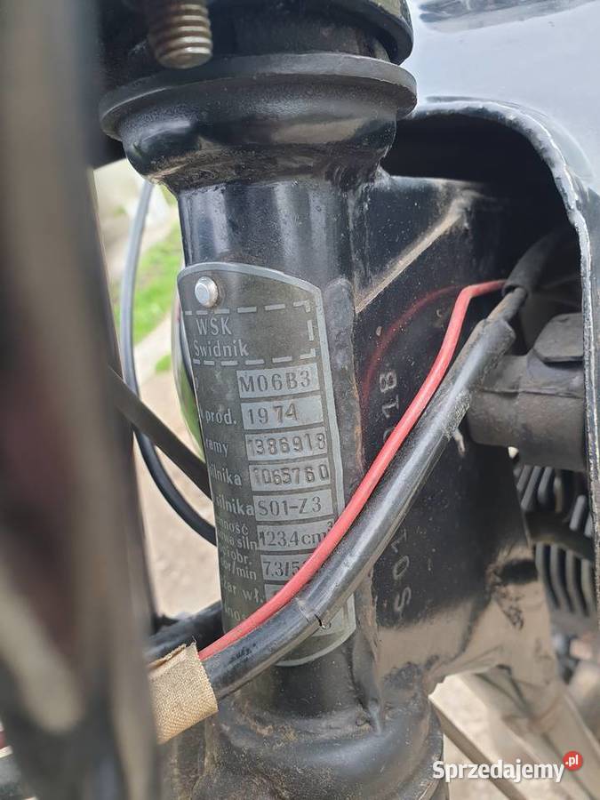 Wsk 125 garbuska 1974 WSK sprzedam