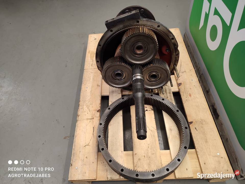 Zwolnica tylna 120901 011114 Deutzfahr Agrotron Wilkowo