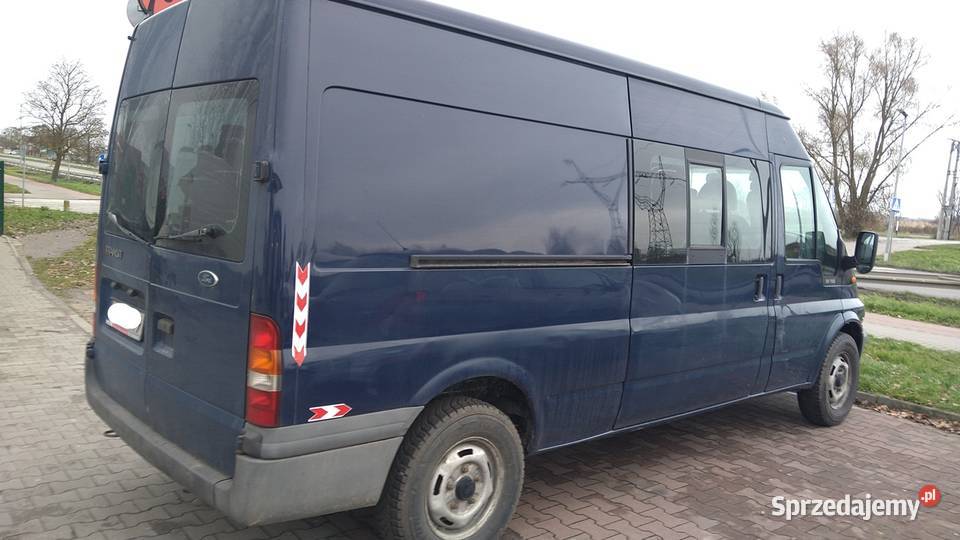 ford transit 24 diesel 2005r Rok produkcji 2005 Szczecin sprzedam