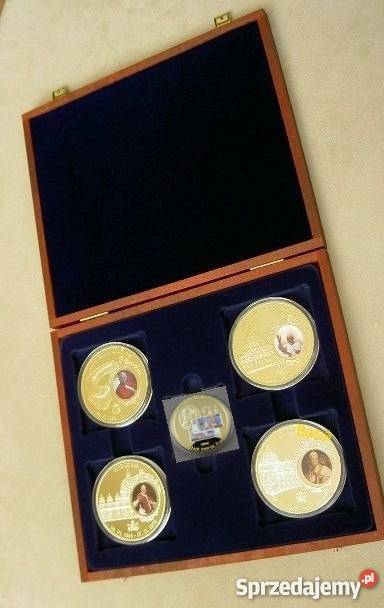 JAN PAWEŁ II Papież 50 BANKNOT Medal Olbrzym śląskie