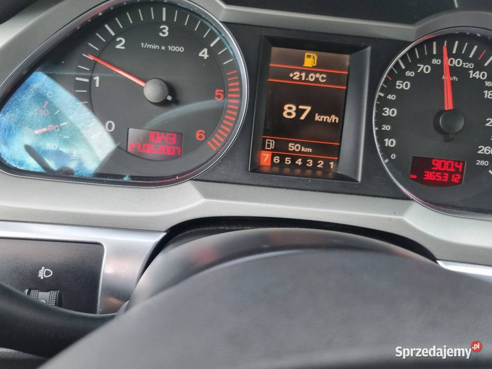 Audi a6 c6 27 tdi elektrochrom. lusterka boczne
