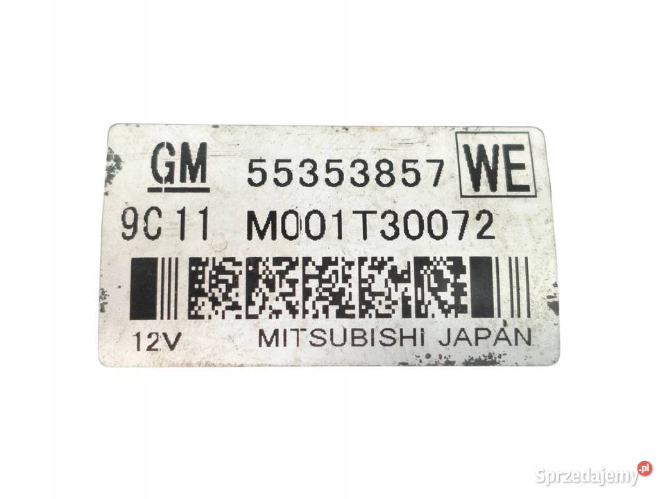 ROZRUSZNIK Opel Zafira B Astra H Vectra C 19 Chełm