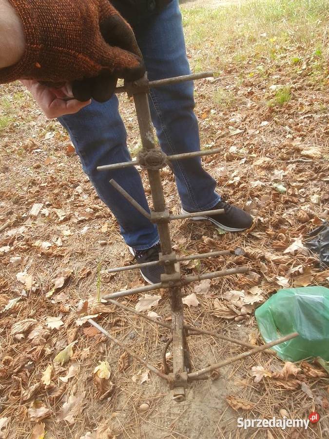 Antena telewizyjna DPM solid stara metalowa