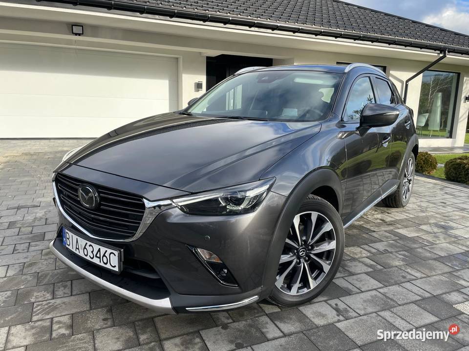 Mazda CX 3 Europa Benzyna Automat Gwarancja Raty CX-3 podlaskie Białystok sprzedam