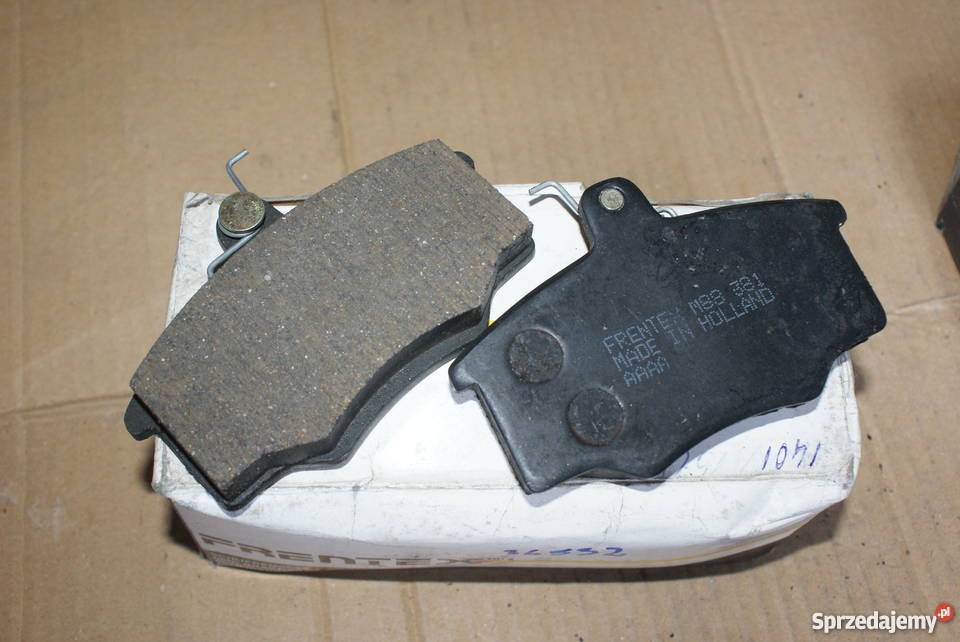 36532 ABS KLOCKI HAMULC AUDI 80 8487 Zestaw Białobrzegi