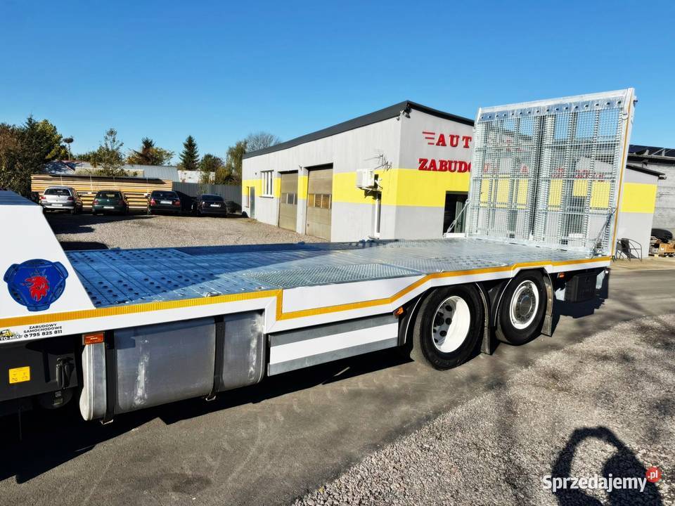 Scania auto laweta pomoc drogowa nie Strachosław