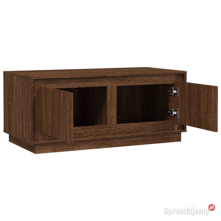 Stolik kawowy brązowy dąb 102x50x44 WM819883 Stoły mazowieckie Warszawa