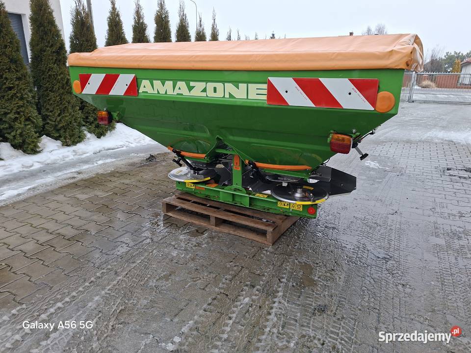 Rozsiewacz nawozu amazone zam 1500 w oryginale wielkopolskie Września