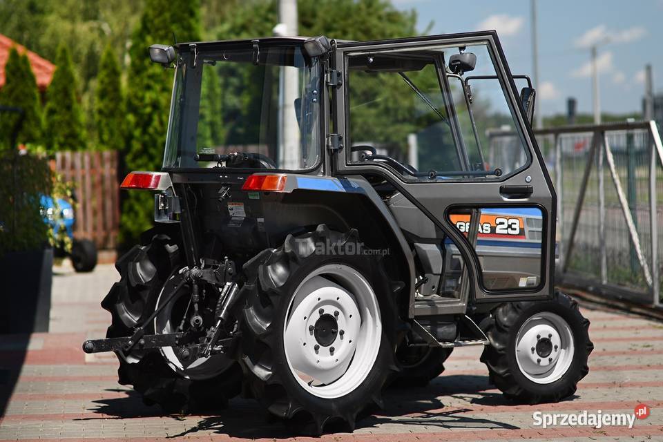 Iseki Geas TG23F 4x4 23 Iseki Tajęcina