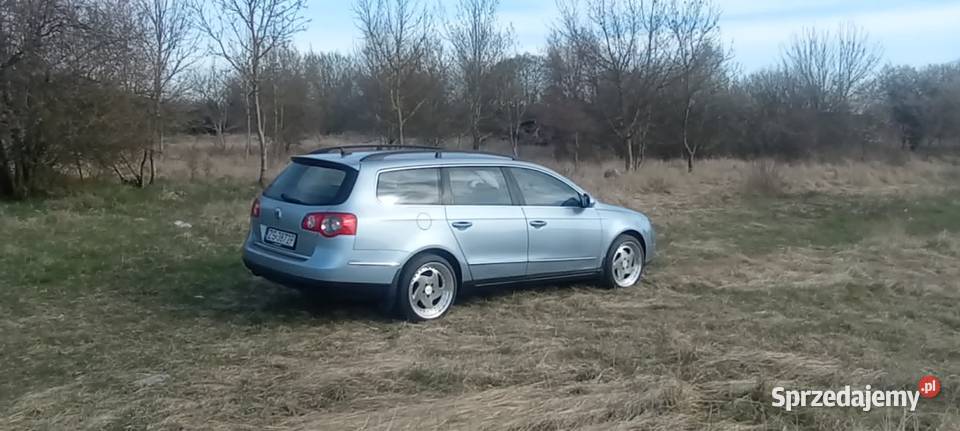 Passat B6 20 TDI 140 DSG błękit met ładny i Rok produkcji 2008 zachodniopomorskie