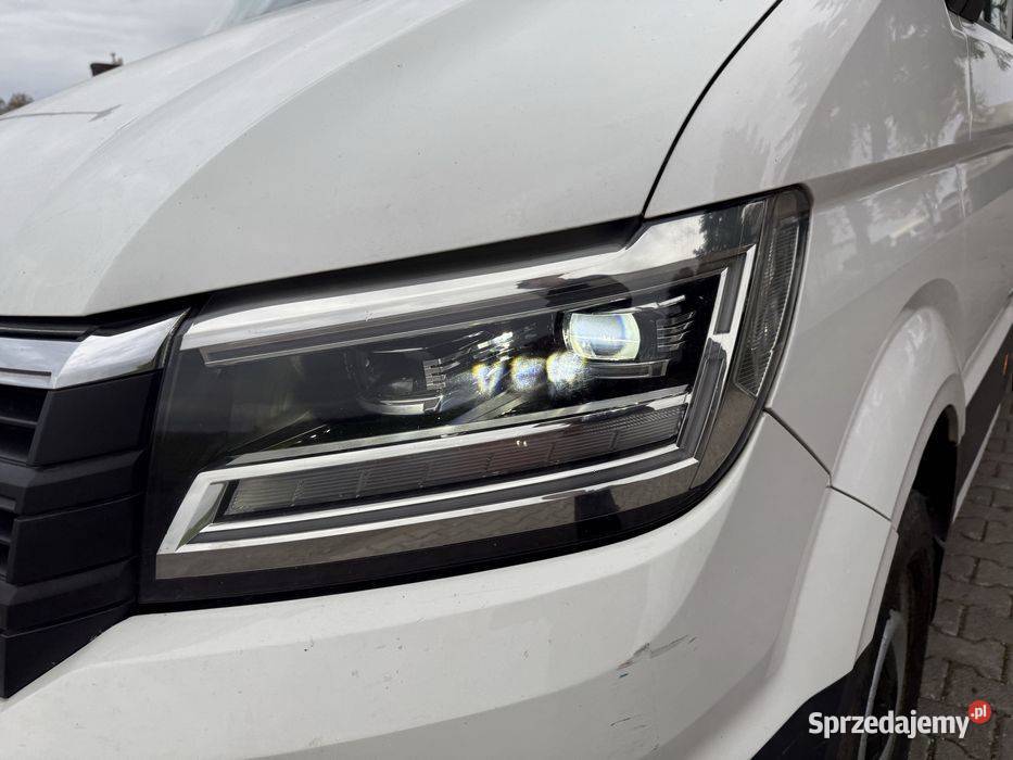 Volkswagen Crafter 20 autolaweta Pomoc Drogowa 300km Sobiesiernie