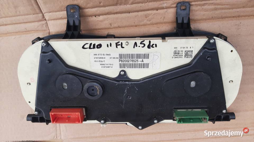 licznik renault clio II lift FL P8200276525A Dębno sprzedam