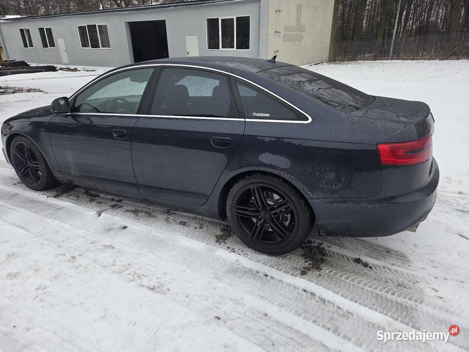 Audi a6 c6 quattro światła do jazdy dziennej A6