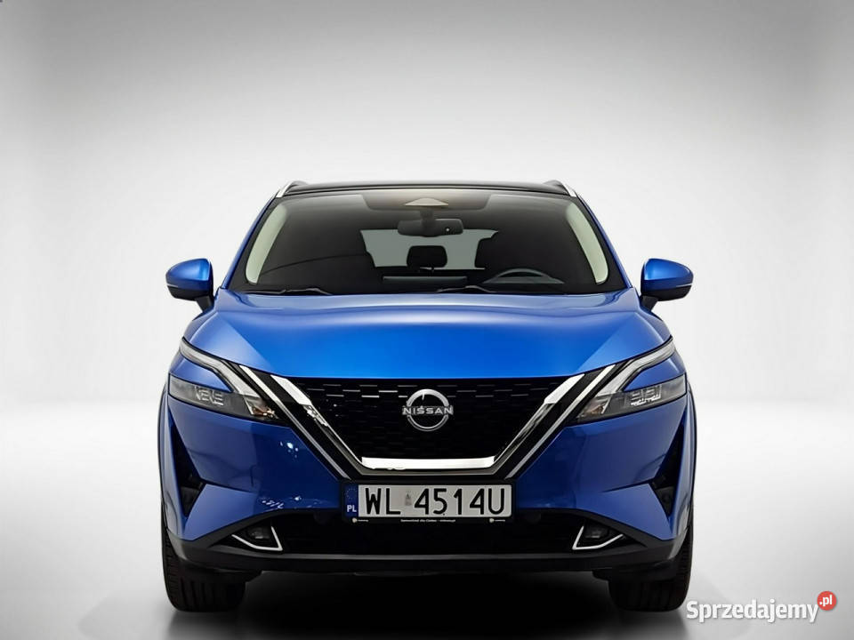 Nissan Qashqai 13 DIGT mHEV NConnecta Xtronic Z elektryczne lusterka Warszawa sprzedam