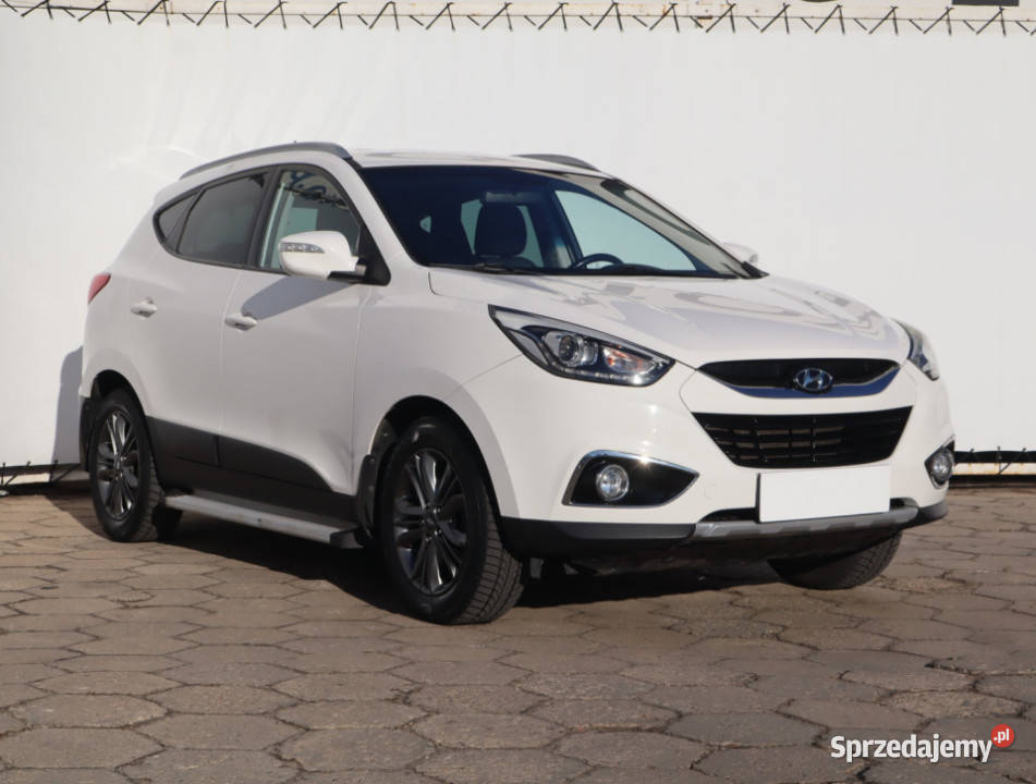 Hyundai ix35 16 GDI 167031km Łódź