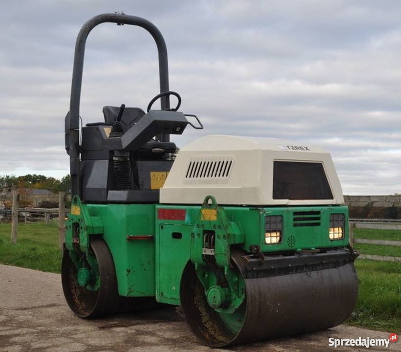 WALEC DROGOWY TEREX BENFORD TV1200 2006r. Bomag Jcb Brzesko ...