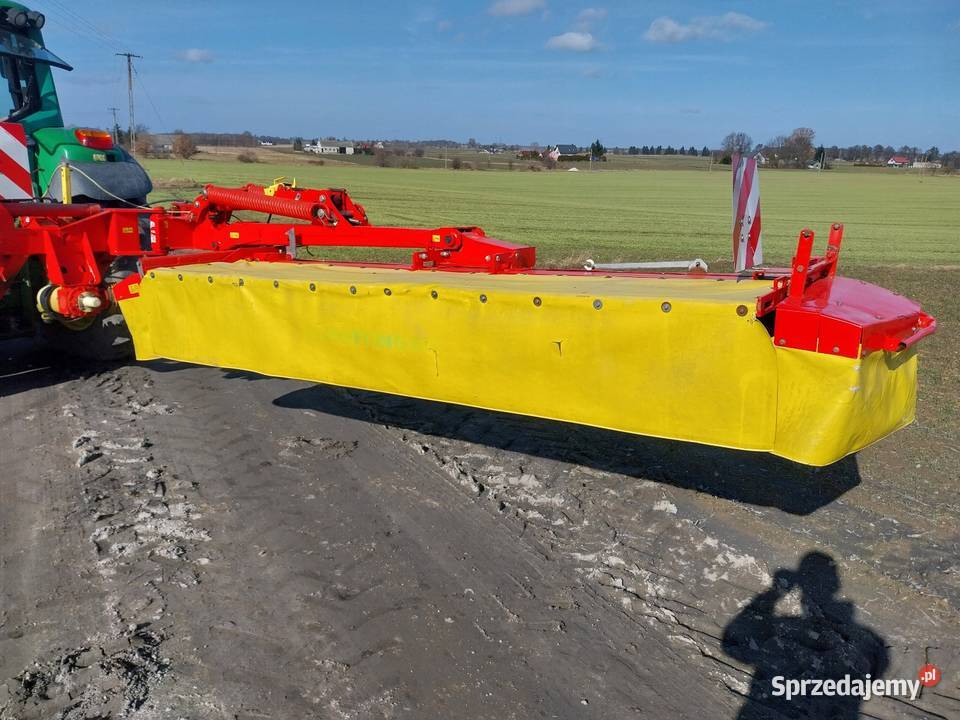 Kosiarka dyskowa pottinger novacat Rotacyjne Brodnica sprzedam