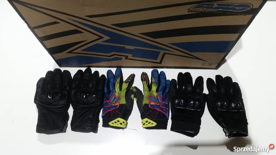 QUAD CROSS ATV UBRANIA STRÓJ FOX FLY ALPINESTARS łódzkie Pabianice