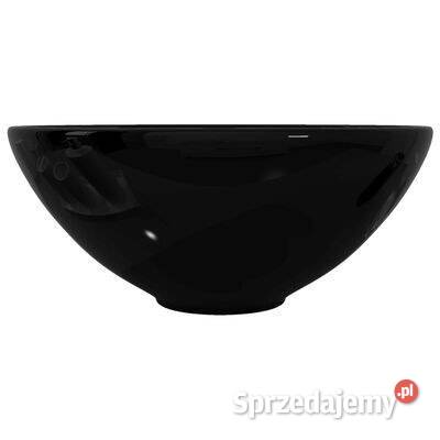 Umywalka łazienkowa ceramiczna czarna Nowy Sącz sprzedam