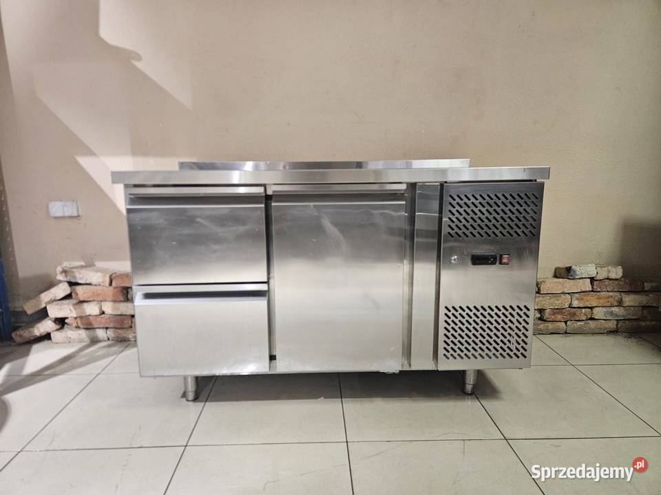 Stół chłodniczy ze stali nierdzewnej EPF3523 z Pszczyna