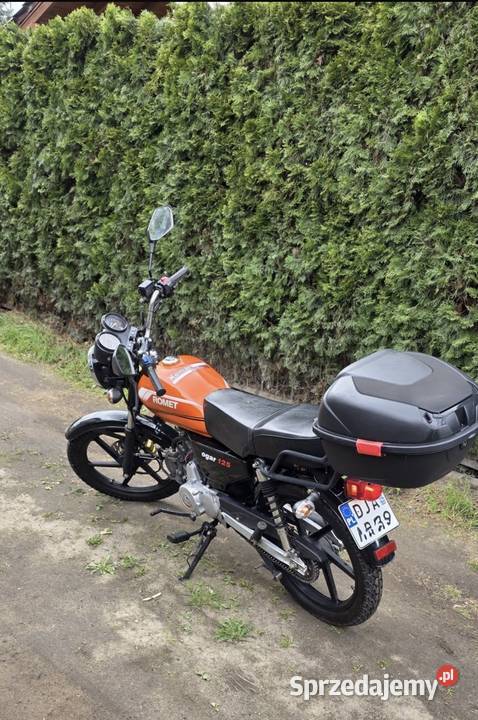 Romet ogar 125cc 3150km dolnośląskie