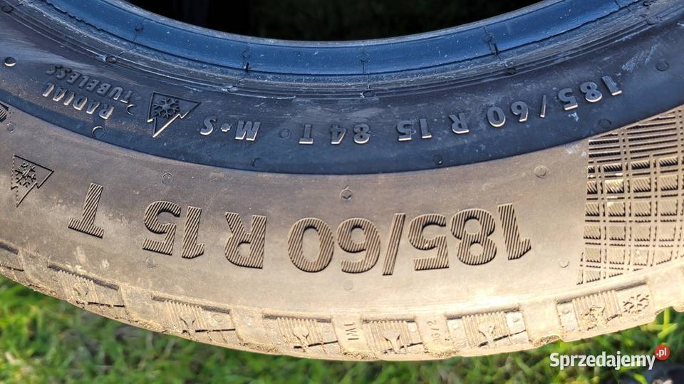 Opony zimowe 18560 R15 Oświęcim