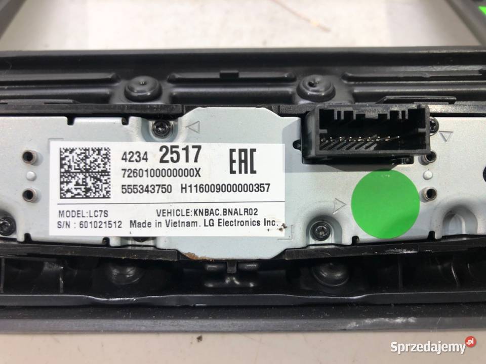 PANEL RADIA CHEVROLET CAMARO VI 42342517 podkarpackie