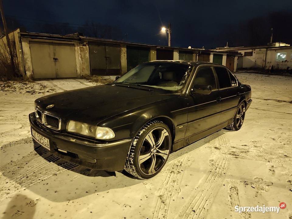 Bmw 7 35 V8 Najtańsze z V8 w Polsce Pali jezdzi Będzin