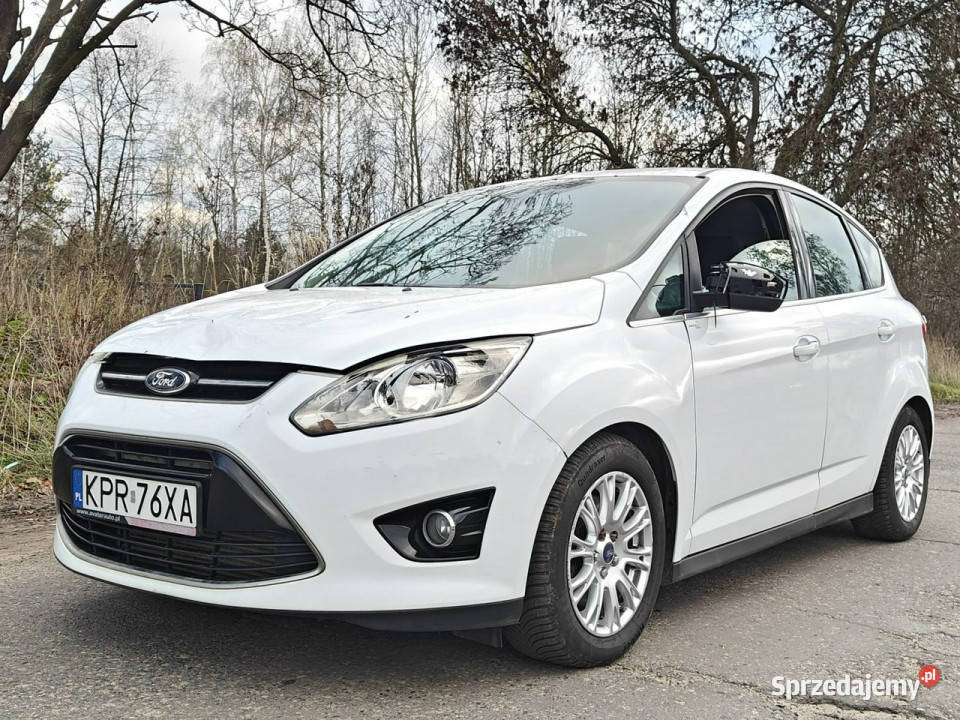 Ford C Titanium 20D 163 Automat II 2010 kurtyny powietrzne Karczew