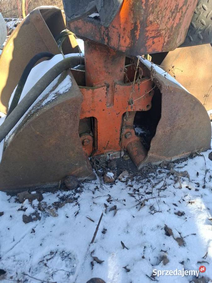 Chwytak hds do paletmaterialow sypkich