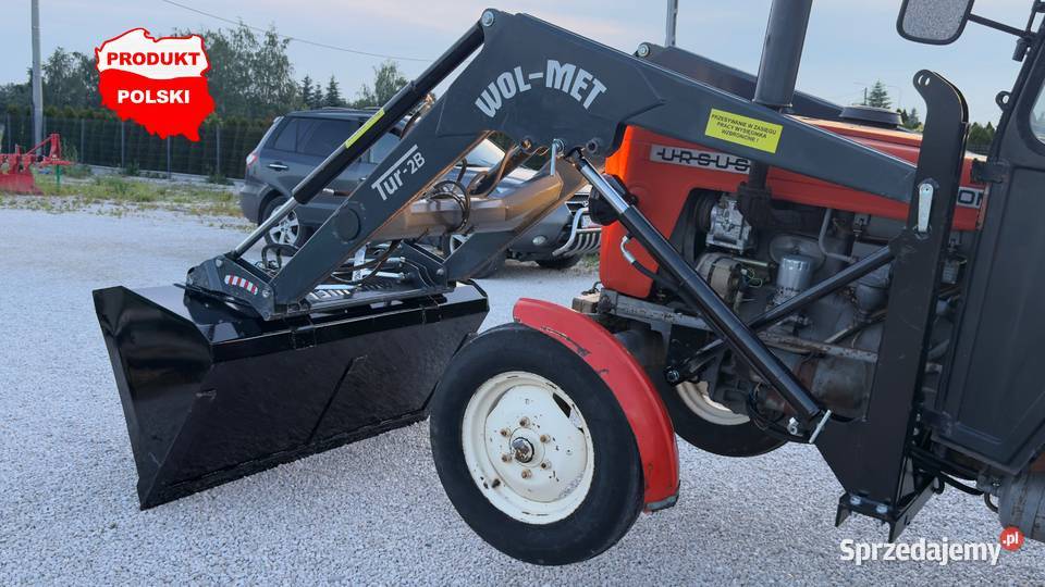 Ładowacz czołowy TUR zetor ursus T25C330C36 Chorzele