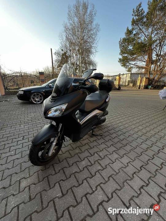 Skuter maxi TBG Xmotion 125250 na kat B opolskie Opole sprzedam
