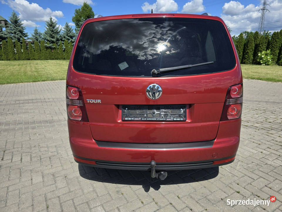 Volkswagen Touran 19TDI LIFT Klimatronic 2 Kutno