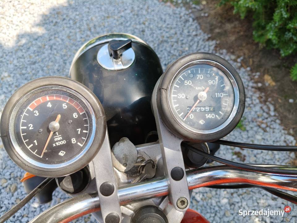 MZ TS 125 motocykl z dokumentami 27000km Pozostałe Kalisz