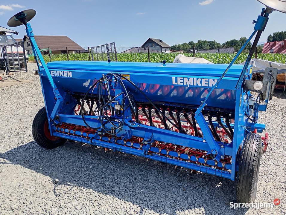 Siewnik zbożowy lemken talerzowy 3 m