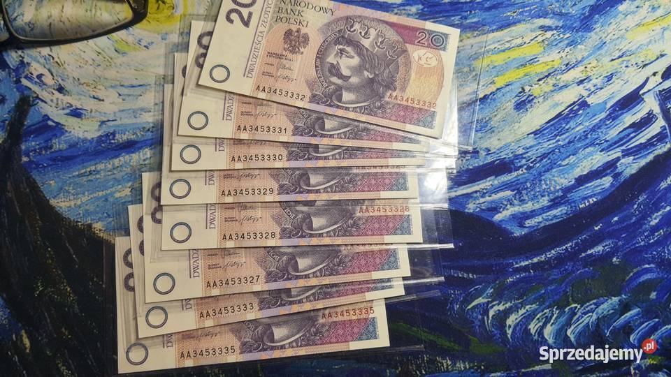 20 złotych 2012 s AA UNC mazowieckie Warszawa
