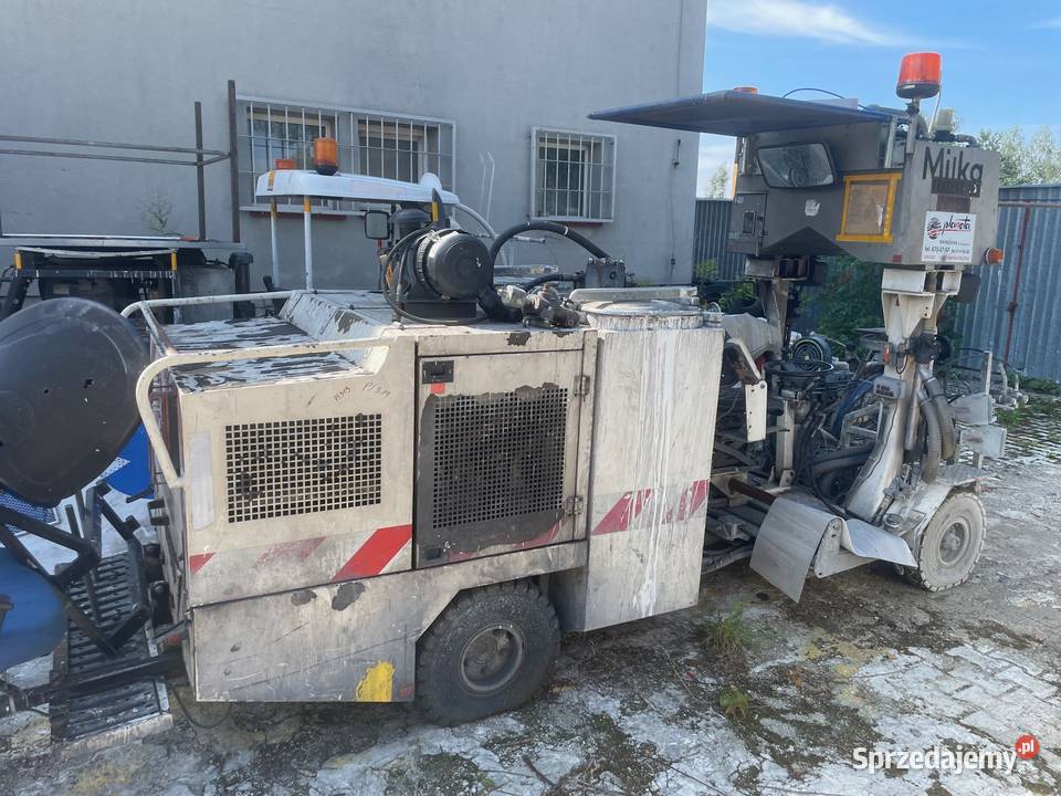 Syndyk sprzeda MALOWARKA TRASSAR 251 A AIRLESS Rok produkcji 2003 sprzedam