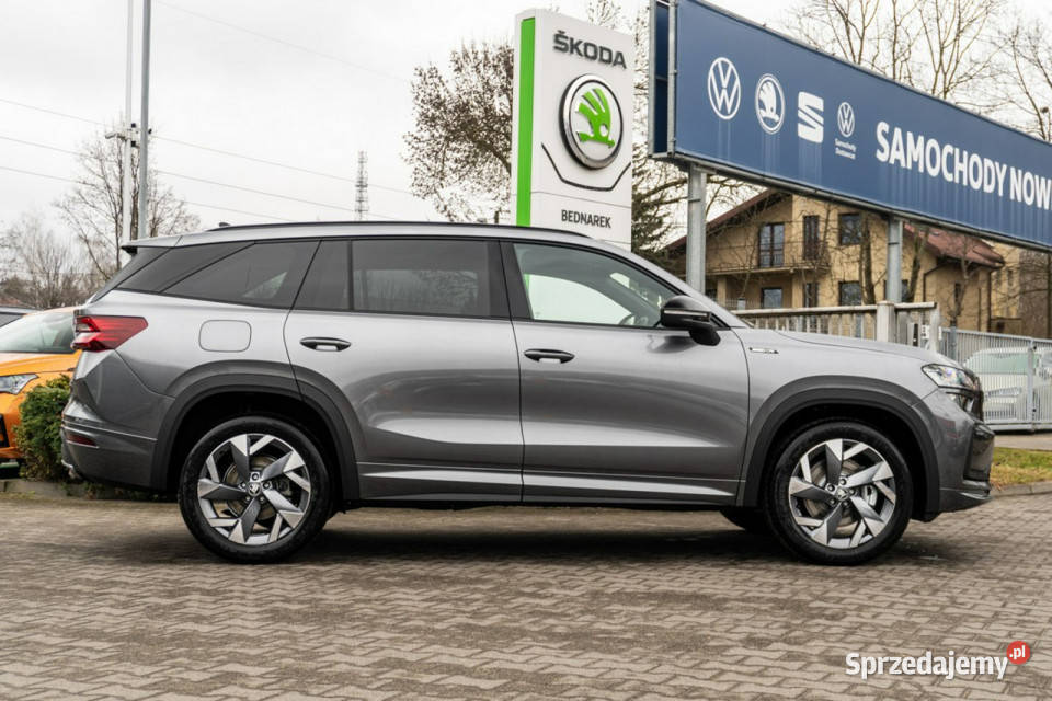 koda Kodiaq Sportline 20 TSI 204 DSG 4x4 napęd 4x4 Łódź