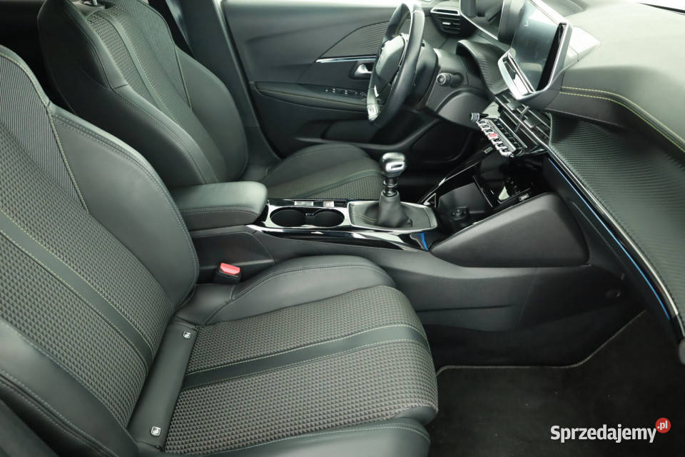 Peugeot 208 12 PureTech biały śląskie Katowice