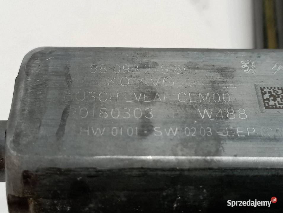 MECHANIZM SZYBY LEWY PRZÓD EXPERT III 9808388580