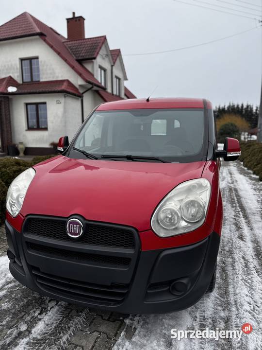 Fiat doblo maxi Siedlce