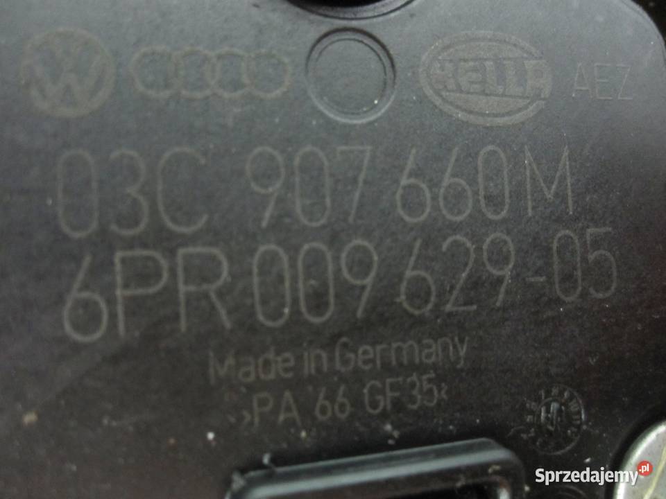 AUDI SEAT SKODA 12 TSI CBZ 86 miska olejowa Części samochodowe