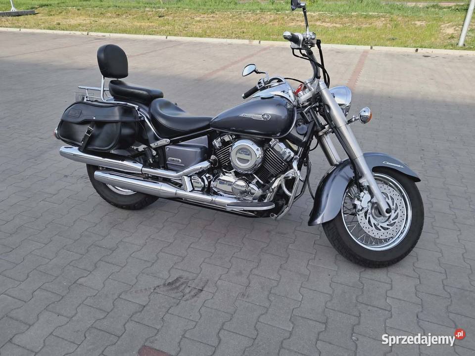 Sprzedam Yamahe DragStar 650 kufry Tuliszków
