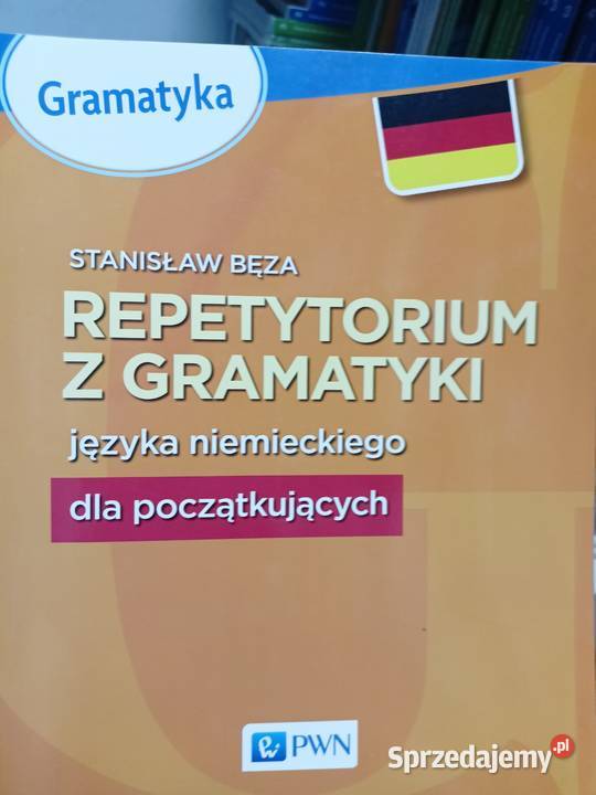 Repetytorium z gramatyki języka niemieckiego Gdańsk