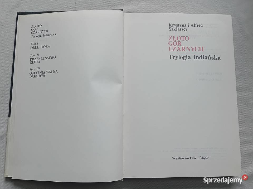 Ki A Szklarscy Złoto Gór Czarnych Tom 3 Ostatnia wielkopolskie Koźminek