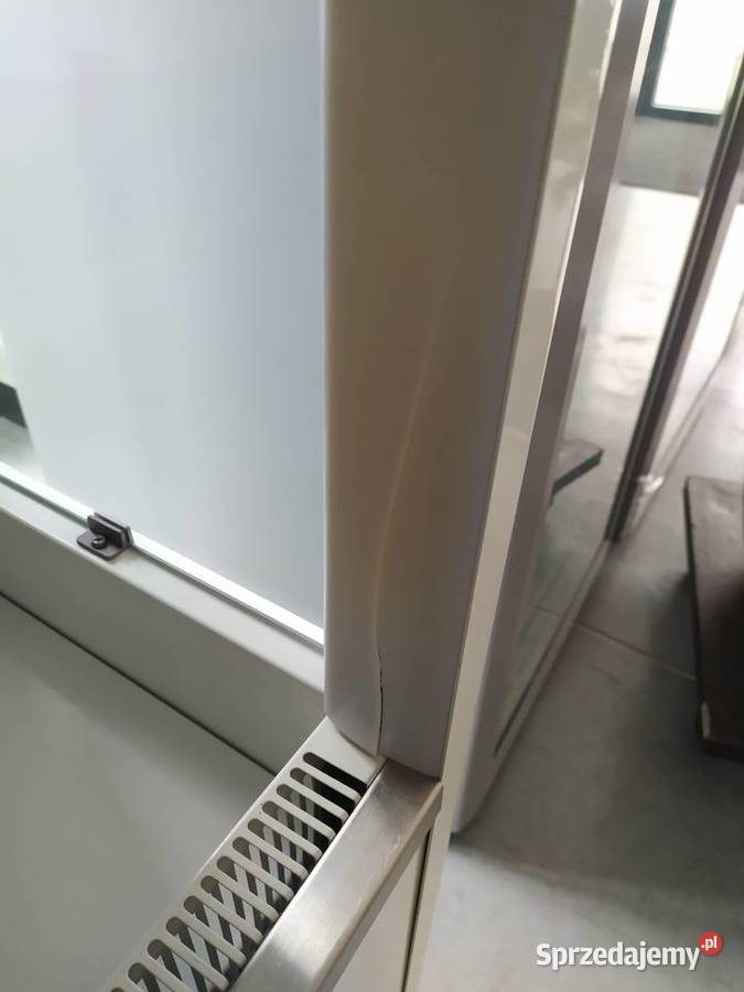 Regał chłodniczy przyścienny Norpe sklep stacja Kazuń Polski