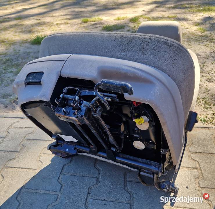 AUDI A6 C5 fotel fotele przednie przód lewy Bydgoszcz