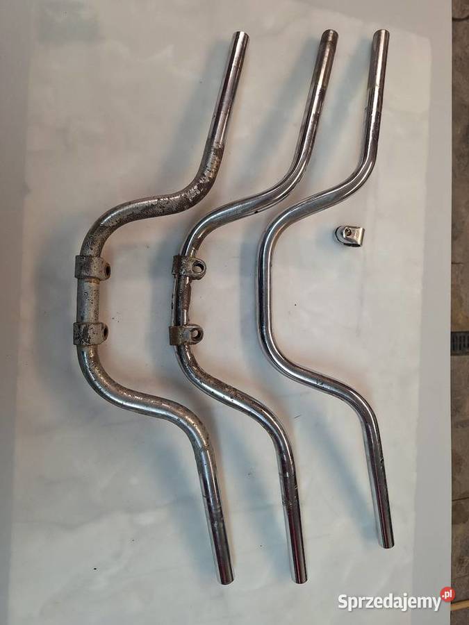 Kierownice romet komar ogar kadet 50t1 200 205 Strzyżów sprzedam